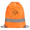 Hi-Vis Stafford Drawstring Tote Backpack Thumbnail