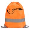 Hi-Vis Stafford Drawstring Tote Backpack Thumbnail