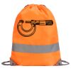 Hi-Vis Stafford Drawstring Tote Backpack Thumbnail