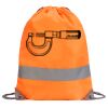 Hi-Vis Stafford Drawstring Tote Backpack Thumbnail