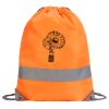 Hi-Vis Stafford Drawstring Tote Backpack Thumbnail