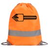 Hi-Vis Stafford Drawstring Tote Backpack Thumbnail