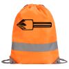 Hi-Vis Stafford Drawstring Tote Backpack Thumbnail