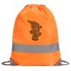 Hi-Vis Stafford Drawstring Tote Backpack Thumbnail