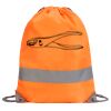 Hi-Vis Stafford Drawstring Tote Backpack Thumbnail