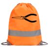 Hi-Vis Stafford Drawstring Tote Backpack Thumbnail