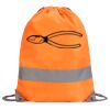 Hi-Vis Stafford Drawstring Tote Backpack Thumbnail