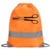 Hi-Vis Stafford Drawstring Tote Backpack Thumbnail