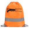Hi-Vis Stafford Drawstring Tote Backpack Thumbnail