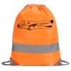 Hi-Vis Stafford Drawstring Tote Backpack Thumbnail