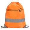 Hi-Vis Stafford Drawstring Tote Backpack Thumbnail
