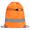 Hi-Vis Stafford Drawstring Tote Backpack Thumbnail