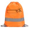 Hi-Vis Stafford Drawstring Tote Backpack Thumbnail