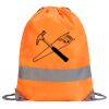 Hi-Vis Stafford Drawstring Tote Backpack Thumbnail