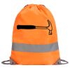 Hi-Vis Stafford Drawstring Tote Backpack Thumbnail