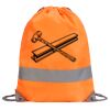 Hi-Vis Stafford Drawstring Tote Backpack Thumbnail