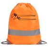 Hi-Vis Stafford Drawstring Tote Backpack Thumbnail