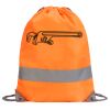 Hi-Vis Stafford Drawstring Tote Backpack Thumbnail