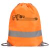 Hi-Vis Stafford Drawstring Tote Backpack Thumbnail