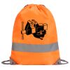 Hi-Vis Stafford Drawstring Tote Backpack Thumbnail