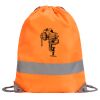 Hi-Vis Stafford Drawstring Tote Backpack Thumbnail