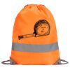 Hi-Vis Stafford Drawstring Tote Backpack Thumbnail