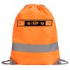 Hi-Vis Stafford Drawstring Tote Backpack Thumbnail