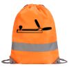 Hi-Vis Stafford Drawstring Tote Backpack Thumbnail