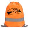 Hi-Vis Stafford Drawstring Tote Backpack Thumbnail