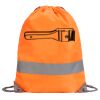 Hi-Vis Stafford Drawstring Tote Backpack Thumbnail
