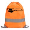 Hi-Vis Stafford Drawstring Tote Backpack Thumbnail