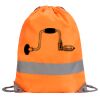 Hi-Vis Stafford Drawstring Tote Backpack Thumbnail