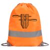 Hi-Vis Stafford Drawstring Tote Backpack Thumbnail
