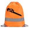 Hi-Vis Stafford Drawstring Tote Backpack Thumbnail