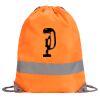 Hi-Vis Stafford Drawstring Tote Backpack Thumbnail