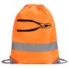 Hi-Vis Stafford Drawstring Tote Backpack Thumbnail