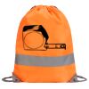 Hi-Vis Stafford Drawstring Tote Backpack Thumbnail