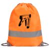 Hi-Vis Stafford Drawstring Tote Backpack Thumbnail