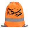 Hi-Vis Stafford Drawstring Tote Backpack Thumbnail