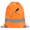 Hi-Vis Stafford Drawstring Tote Backpack Thumbnail