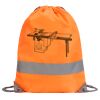 Hi-Vis Stafford Drawstring Tote Backpack Thumbnail