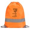 Hi-Vis Stafford Drawstring Tote Backpack Thumbnail