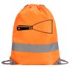 Hi-Vis Stafford Drawstring Tote Backpack Thumbnail