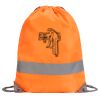 Hi-Vis Stafford Drawstring Tote Backpack Thumbnail