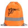 Hi-Vis Stafford Drawstring Tote Backpack Thumbnail