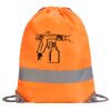 Hi-Vis Stafford Drawstring Tote Backpack Thumbnail