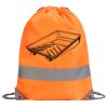 Hi-Vis Stafford Drawstring Tote Backpack Thumbnail