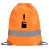 Hi-Vis Stafford Drawstring Tote Backpack Thumbnail