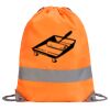 Hi-Vis Stafford Drawstring Tote Backpack Thumbnail