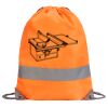 Hi-Vis Stafford Drawstring Tote Backpack Thumbnail